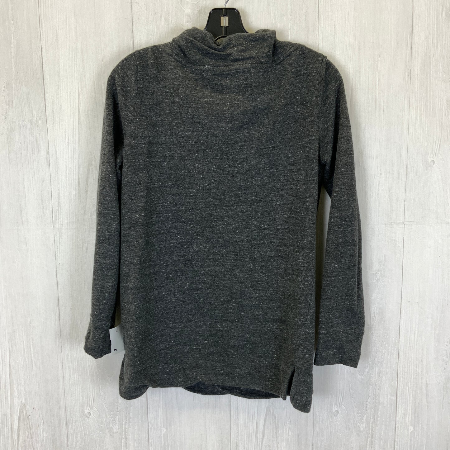 Top Long Sleeve By Loft In Grey, Size: M