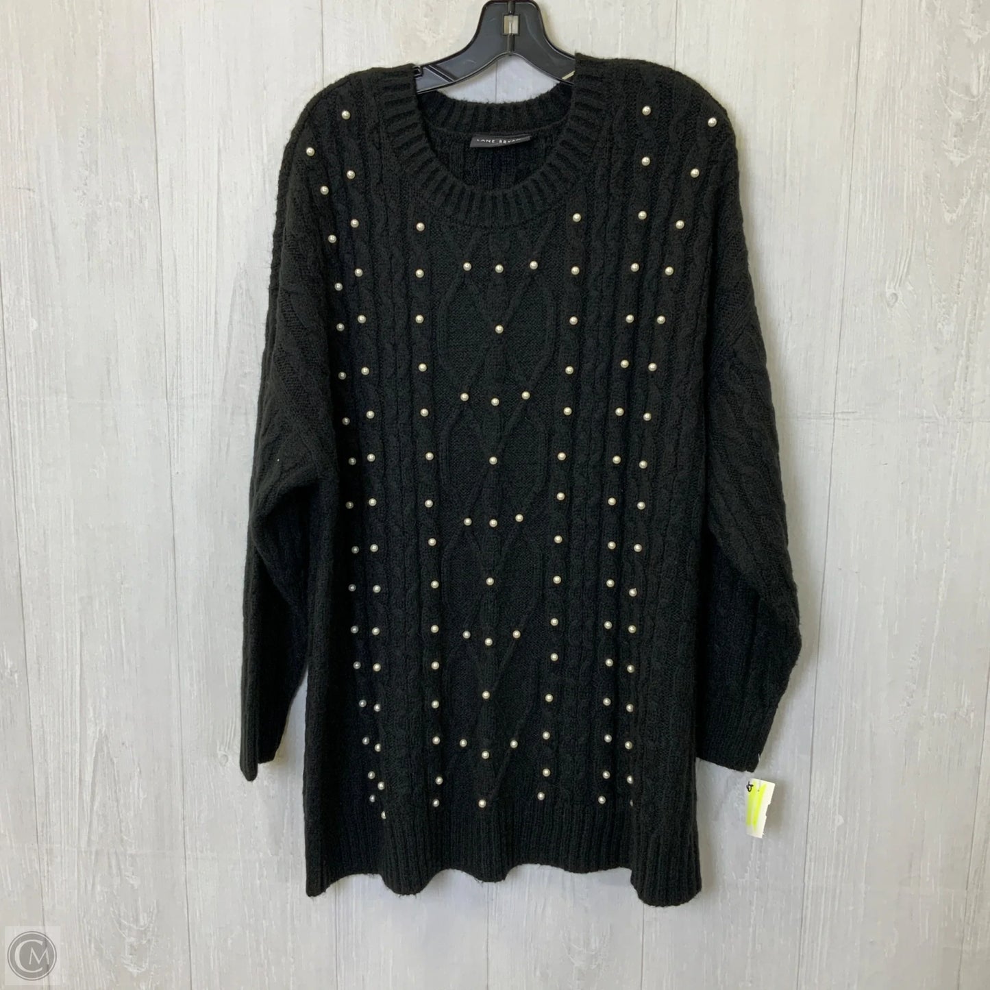 Sweater By Lane Bryant In Black & Cream, Size: 3x
