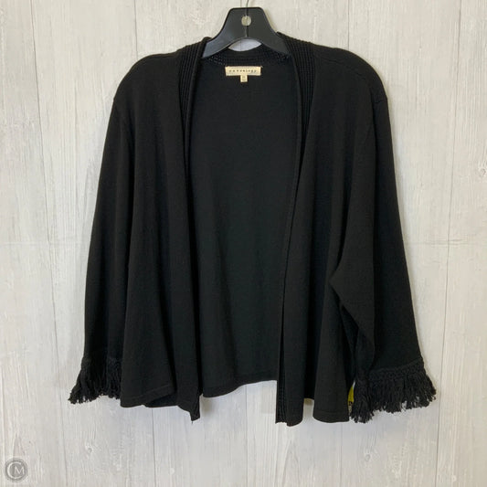 Cardigan By Retrology In Black, Size: 2x