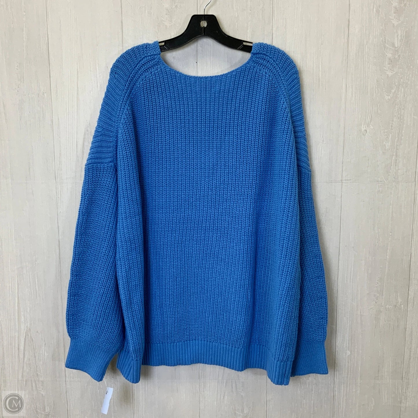 Sweater By Sonoma In Blue, Size: 2x