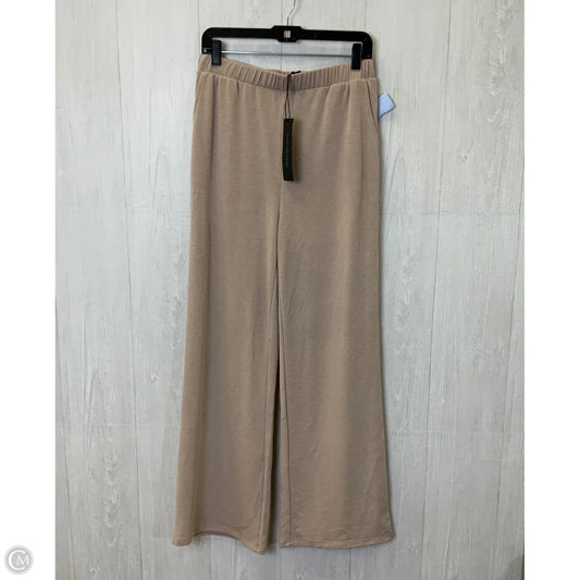 Pants Lounge By Clothes Mentor In Beige, Size: L