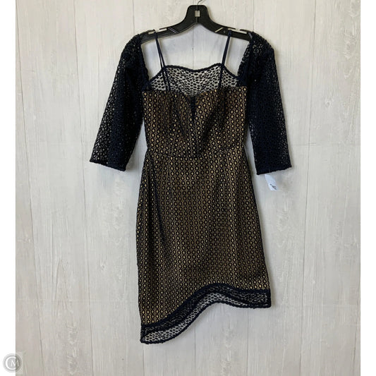 Dress Party Midi By Clothes Mentor In Navy, Size: Xs