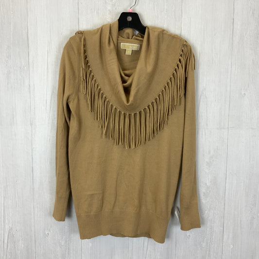 Sweater By Michael By Michael Kors In Tan, Size: S