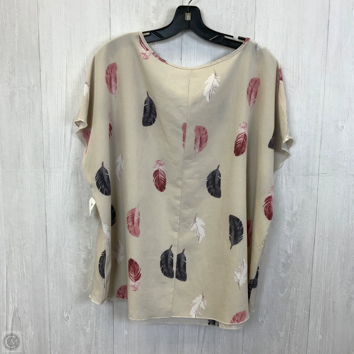 Tunic Sleeveless By Shein In Beige, Size: 3x