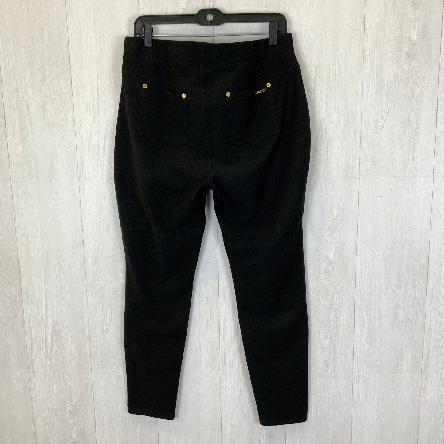 Pants Leggings By Michael By Michael Kors In Black, Size: Xl