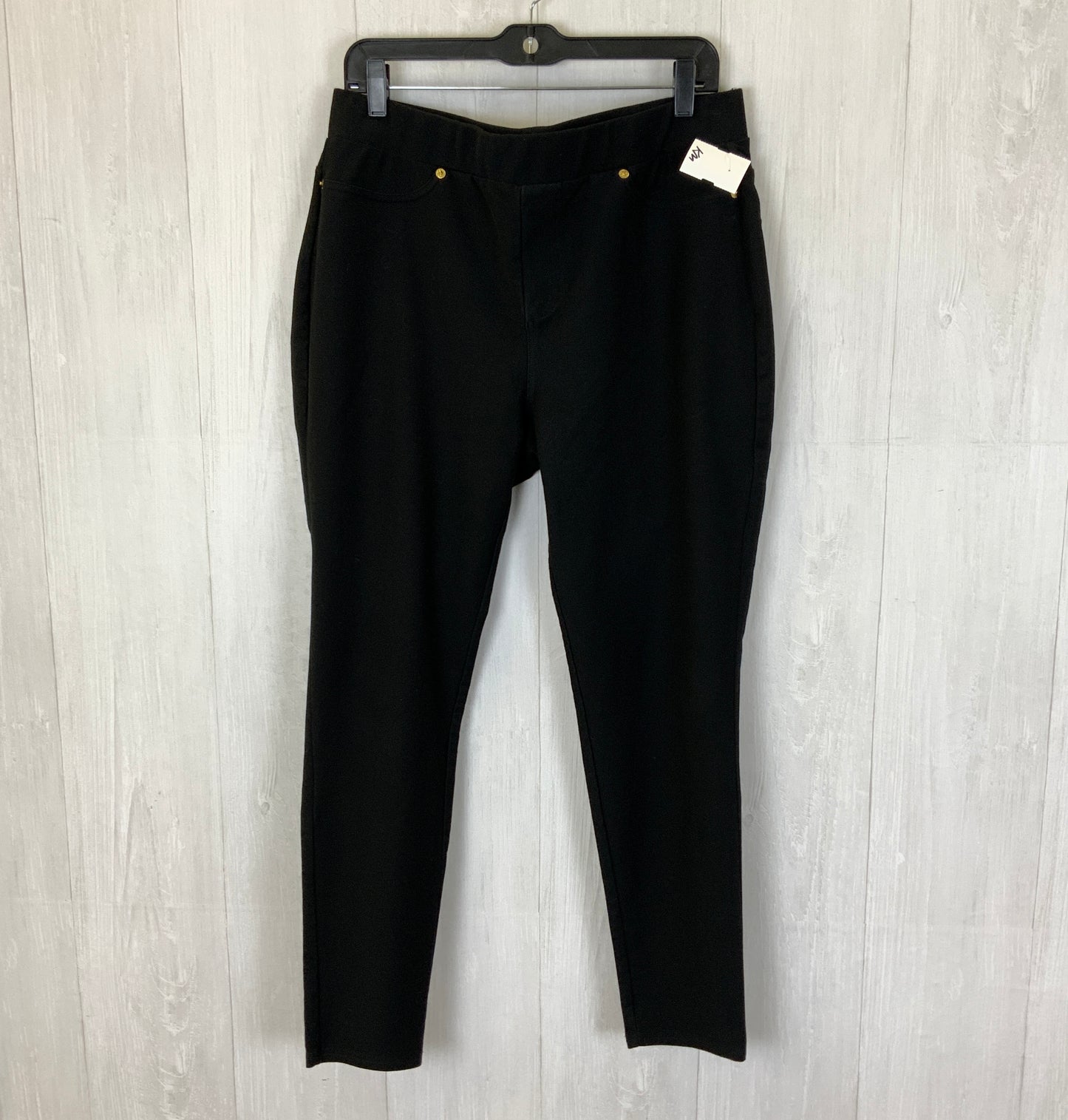 Pants Leggings By Michael By Michael Kors In Black, Size: Xl