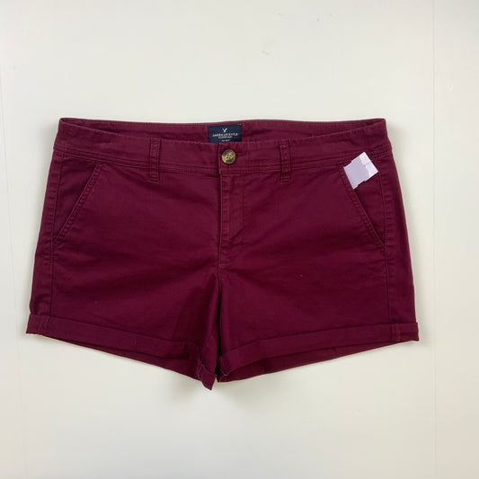 Red Shorts American Eagle, Size 14