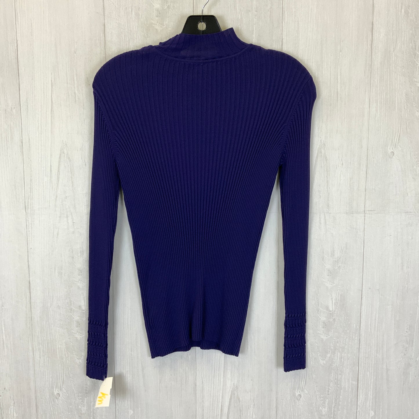 Top Long Sleeve By Clothes Mentor In Purple, Size: S