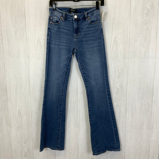 Jeans Boot Cut By Liverpool In Blue, Size: 2