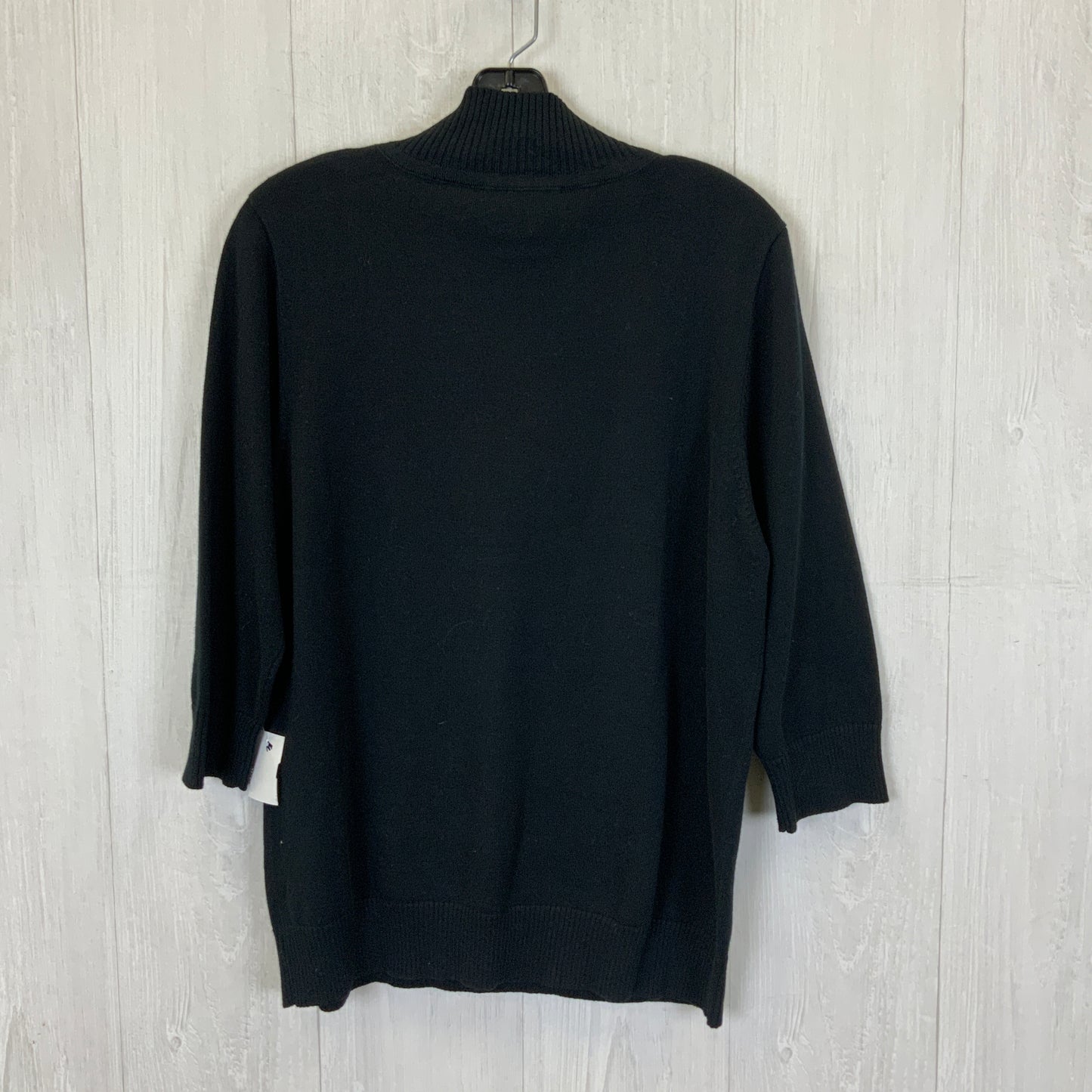 Sweater By Christine Alexander In Black, Size: L