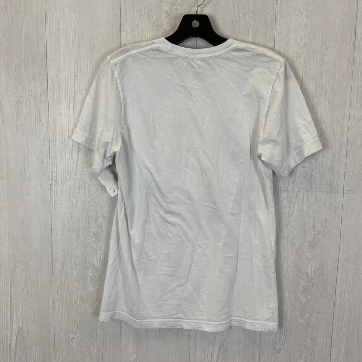 Top Short Sleeve By Canvasback In White, Size: S