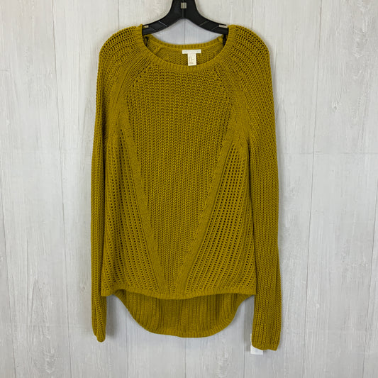 Sweater By H&m In Yellow, Size: M