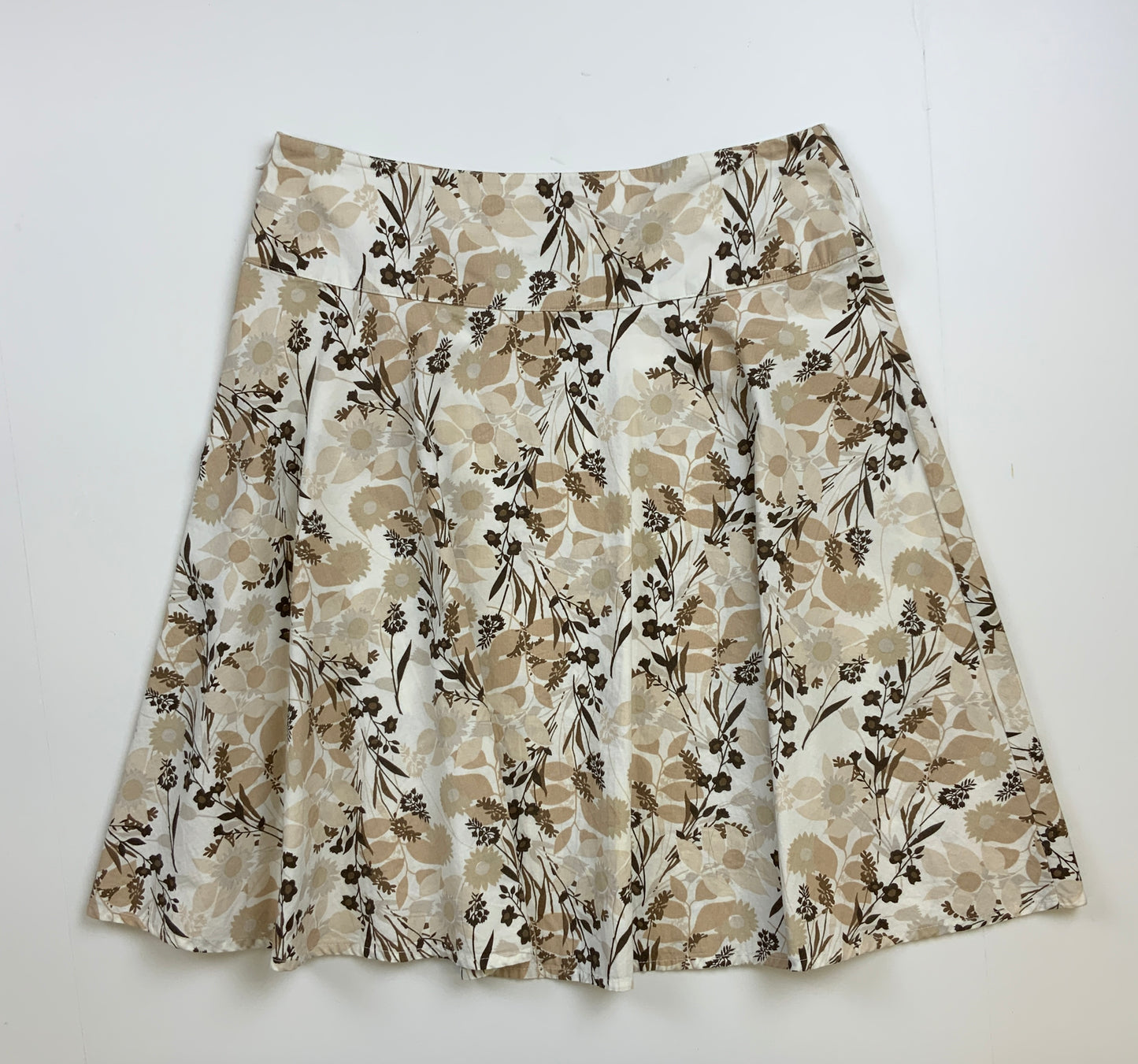 Skirt Midi By Clothes Mentor In Floral Print, Size: S