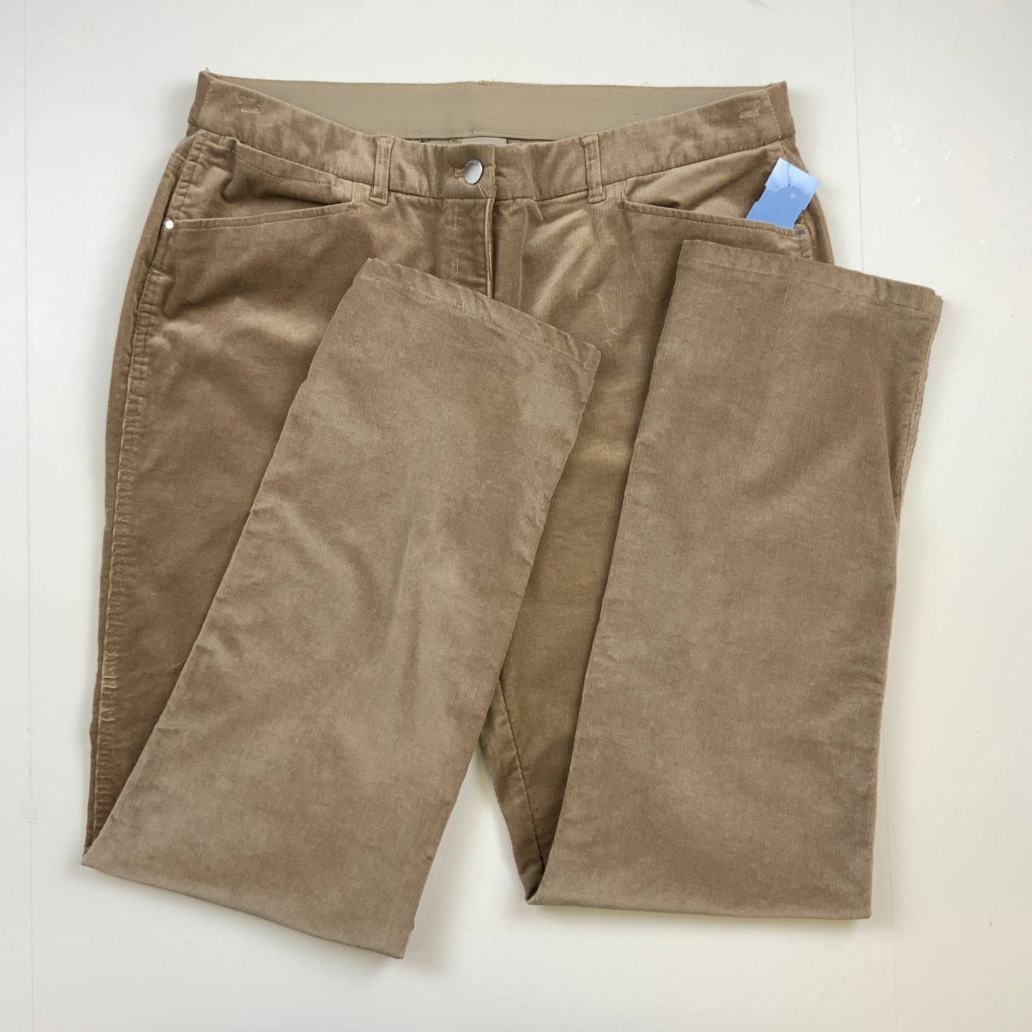 Pants Corduroy By Chicos In Brown, Size: L