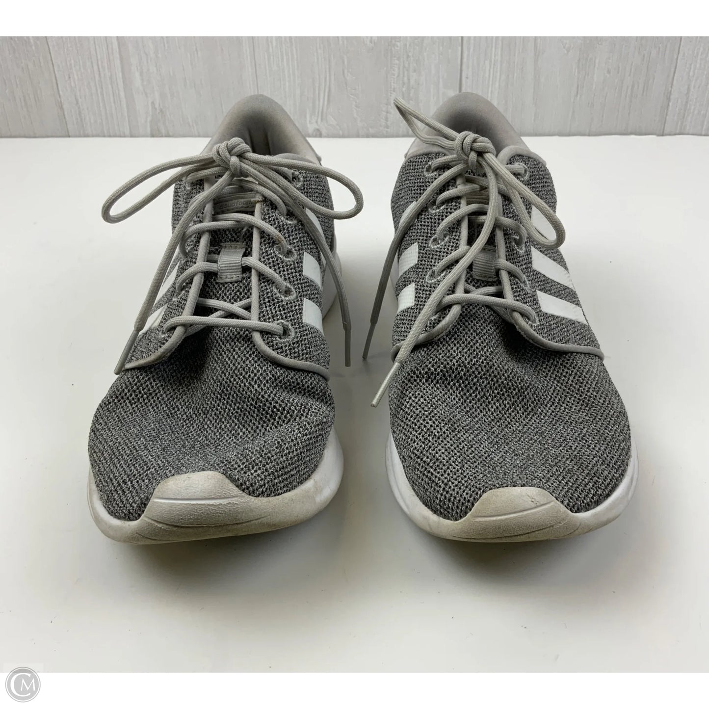Shoes Athletic By Adidas In Grey, Size: 9.5