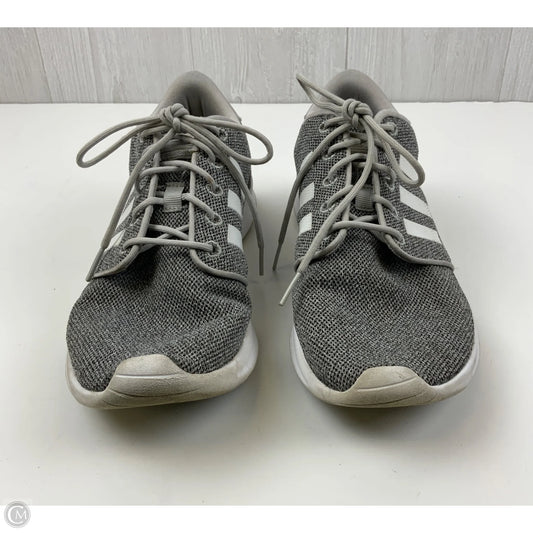 Shoes Athletic By Adidas In Grey, Size: 9.5