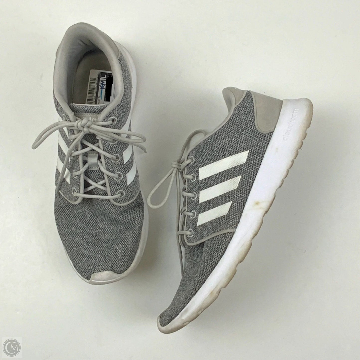 Shoes Athletic By Adidas In Grey, Size: 9.5