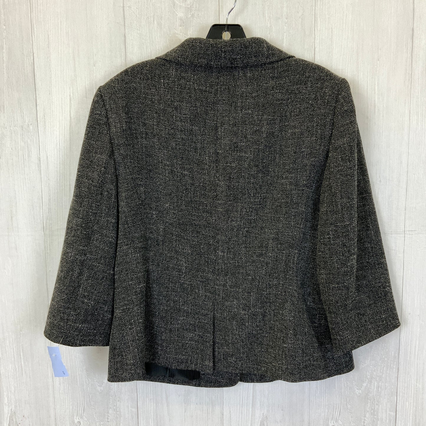 Blazer By Clothes Mentor In Grey, Size: L