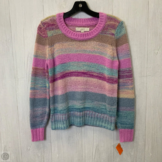 Sweater By Loft In Pink, Size: Xs