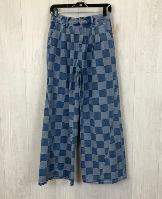 Jeans Straight By Clothes Mentor In Blue Denim, Size: 10