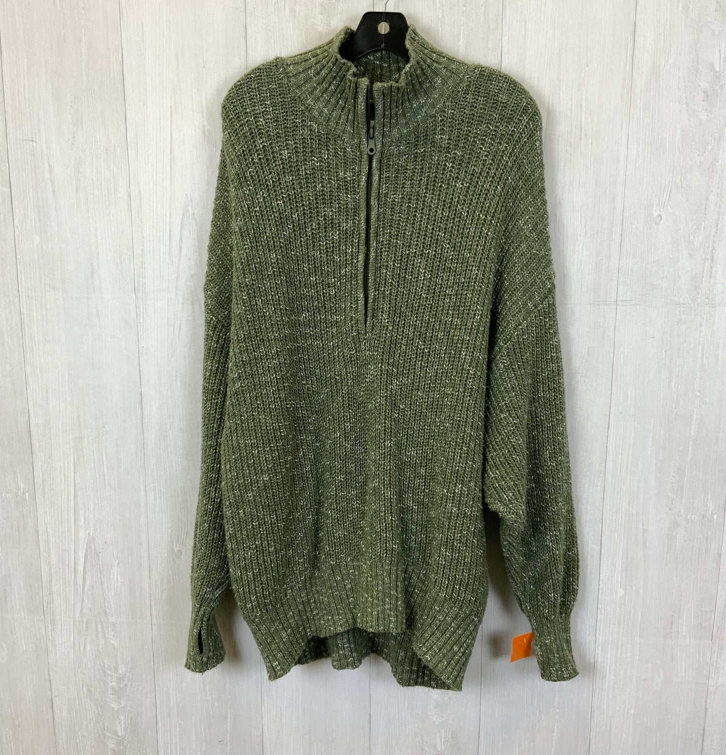 Sweater By Aerie In Green, Size: Xl