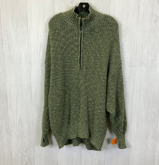 Sweater By Aerie In Green, Size: Xl