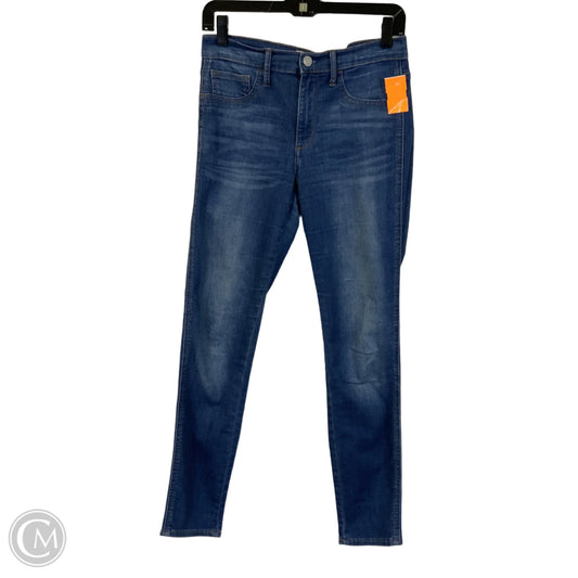 Jeans Skinny By Gap In Blue Denim, Size: 8