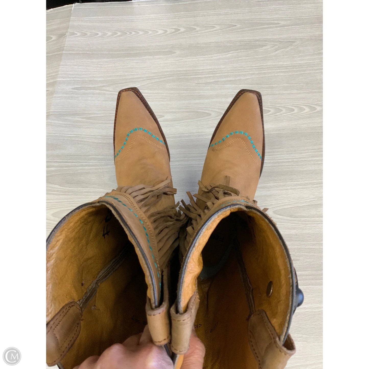 Boots Western By Corral In Brown, Size: 5