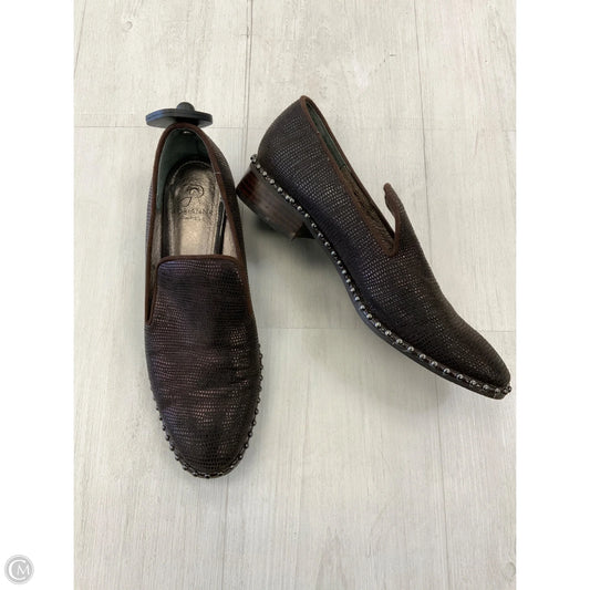 Shoes Flats By Adrianna Papell In Brown, Size: 8.5