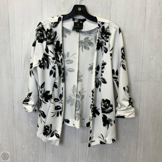 Blazer By Worthington In White, Size: S