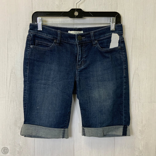 Shorts By Loft In Blue Denim, Size: 2