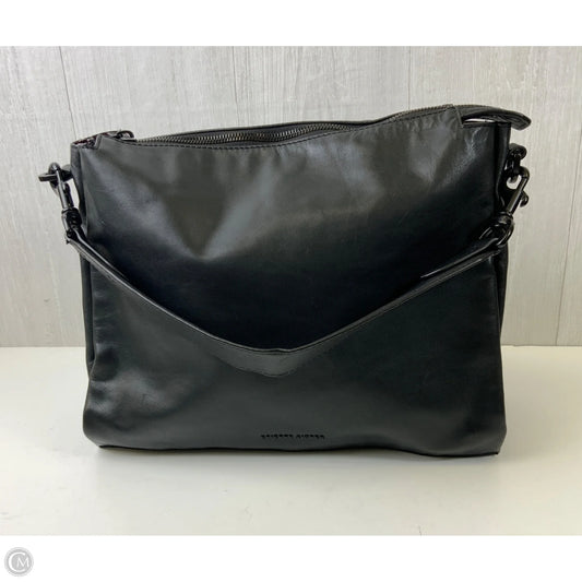 Handbag Leather By Etienne Aigner, Size: Large