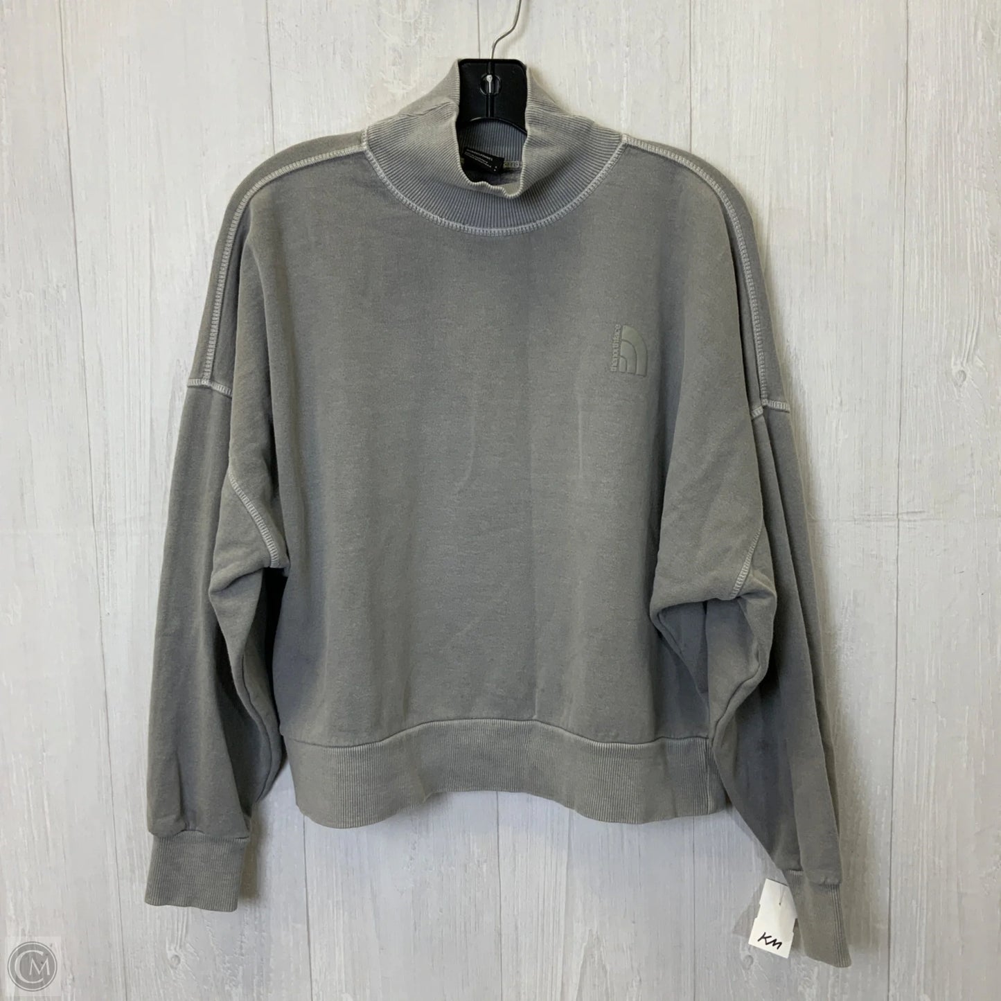 Sweater By The North Face In Grey, Size: S
