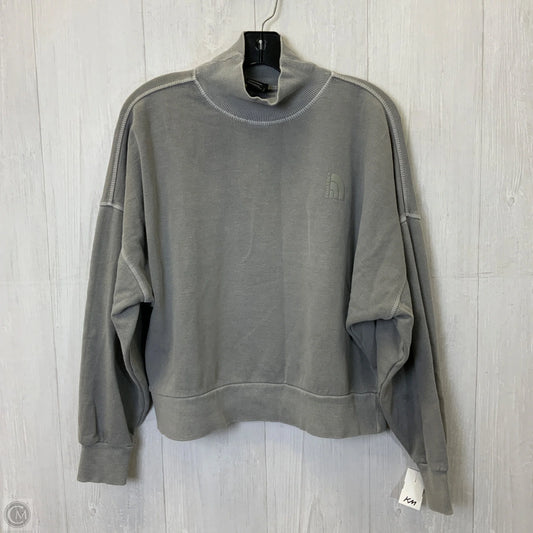 Sweater By The North Face In Grey, Size: S
