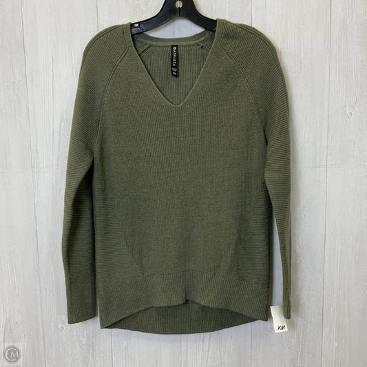 Sweater By Athleta In Green, Size: Xxs