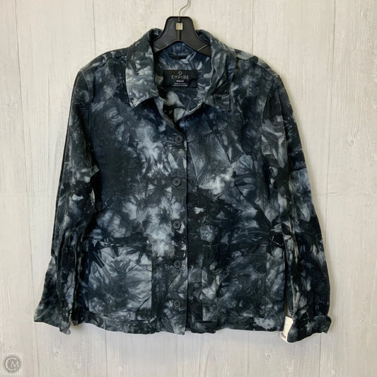 Jacket Other By Clothes Mentor In Blue, Size: M