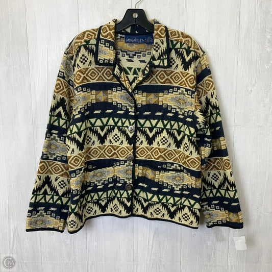 Jacket Other By Jane Ashley In Brown, Size: L