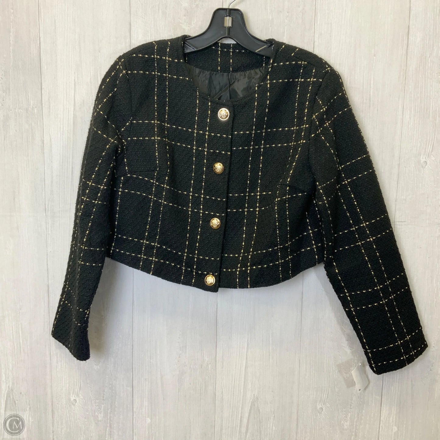 Blazer By Shein In Black, Size: M