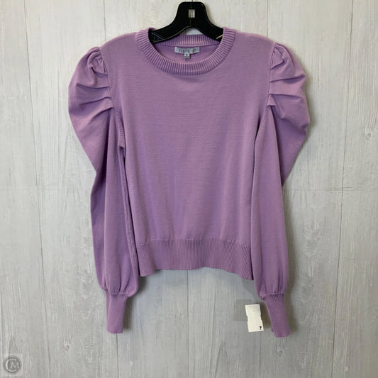 Top Long Sleeve By Clothes Mentor In Purple, Size: M