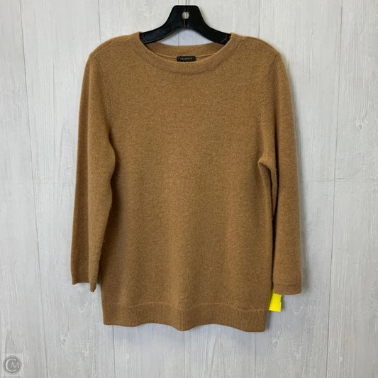 Top Long Sleeve By Talbots In Brown, Size: M
