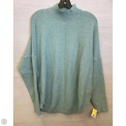Sweater By Loft In Teal, Size: Xl