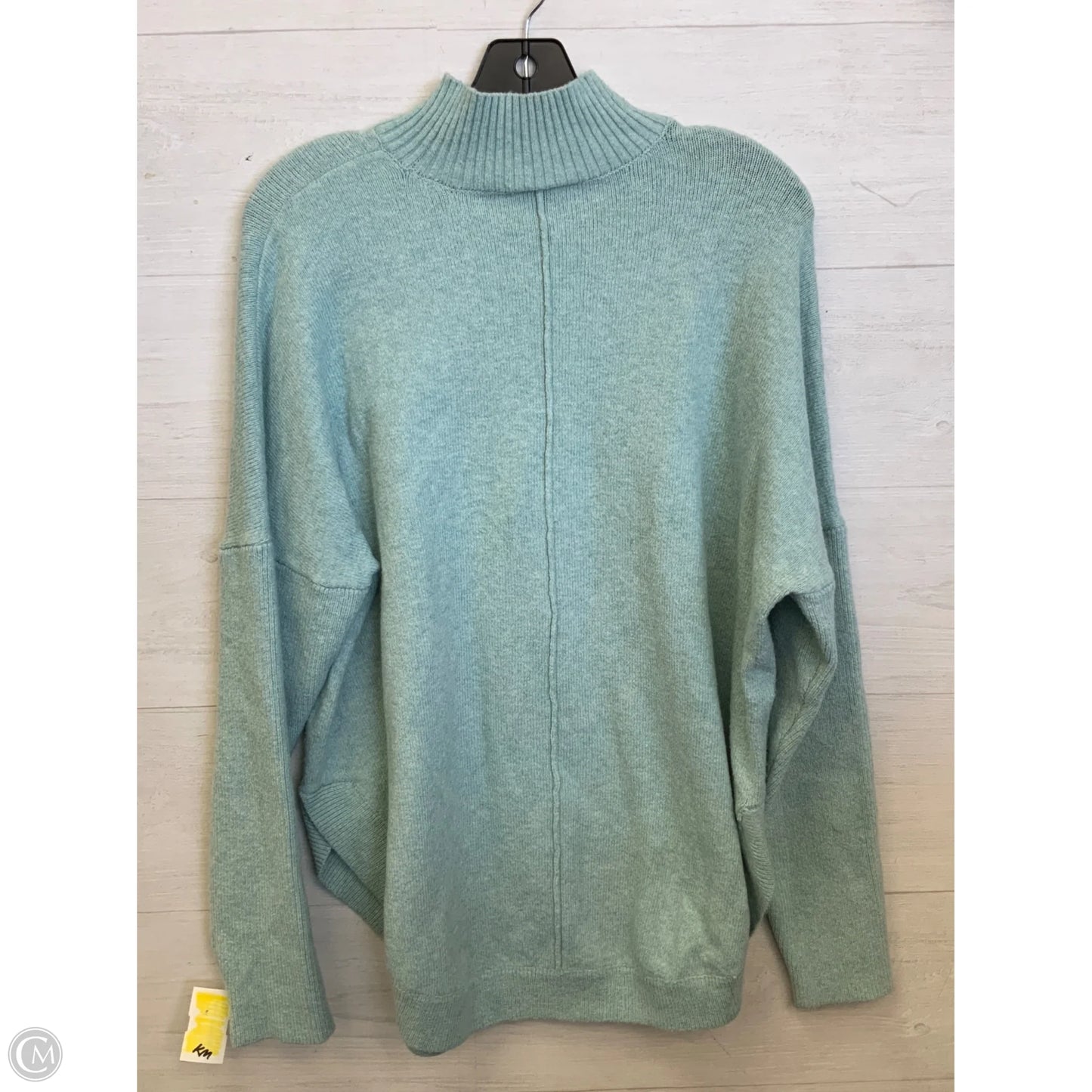 Sweater By Loft In Teal, Size: Xl