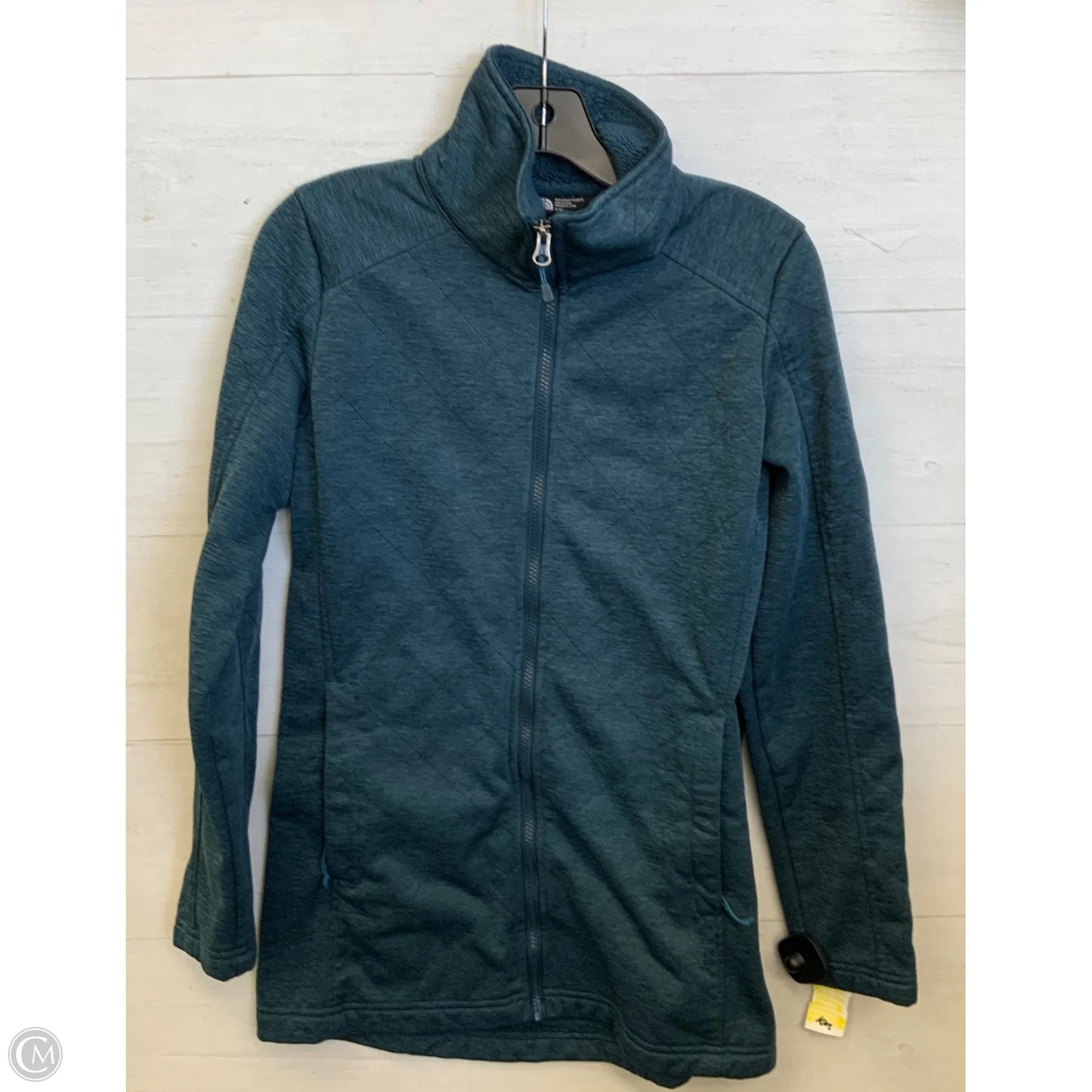 Jacket Fleece By The North Face In Teal, Size: M