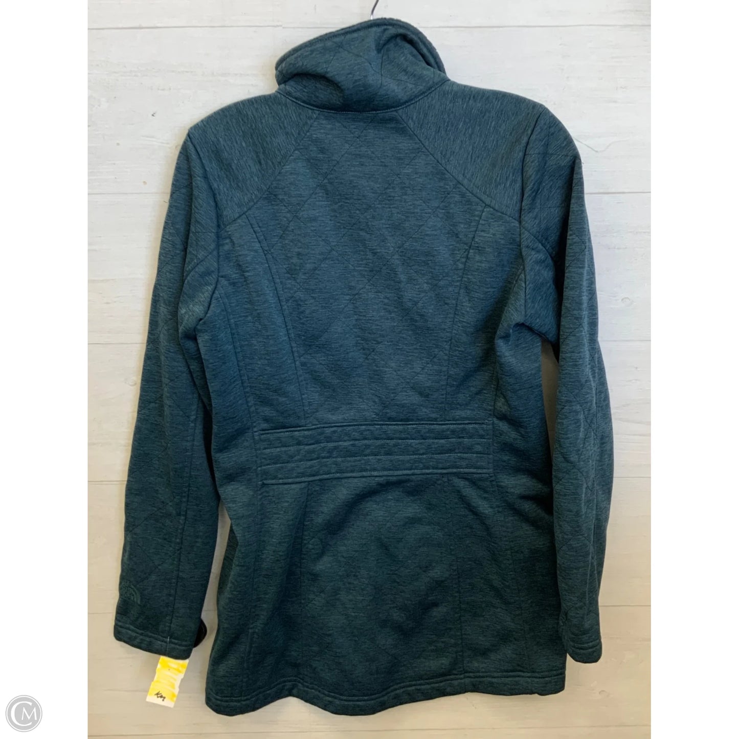 Jacket Fleece By The North Face In Teal, Size: M