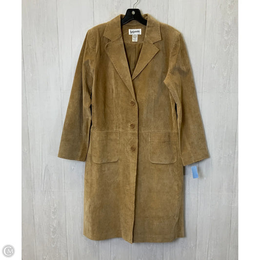 Coat Leather By Bagatelle In Brown, Size: M