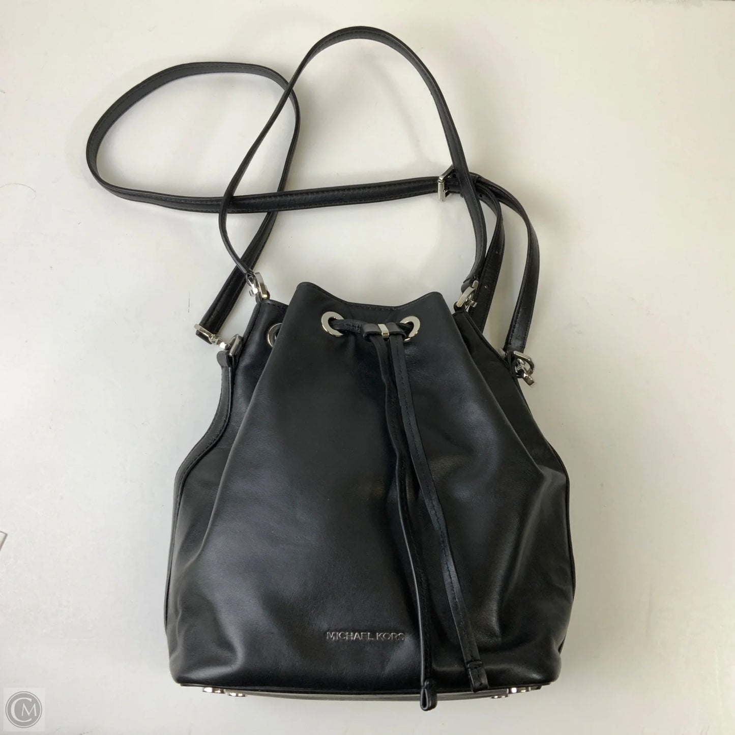 Crossbody Leather By Michael By Michael Kors, Size: Medium