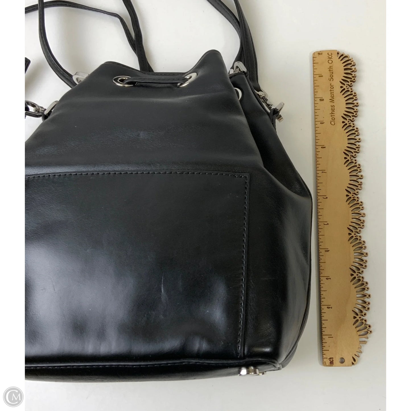 Crossbody Leather By Michael By Michael Kors, Size: Medium