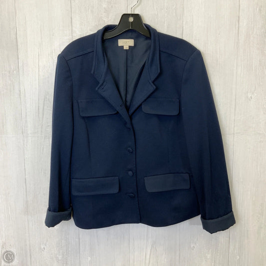 Blazer By Loft In Navy, Size: L