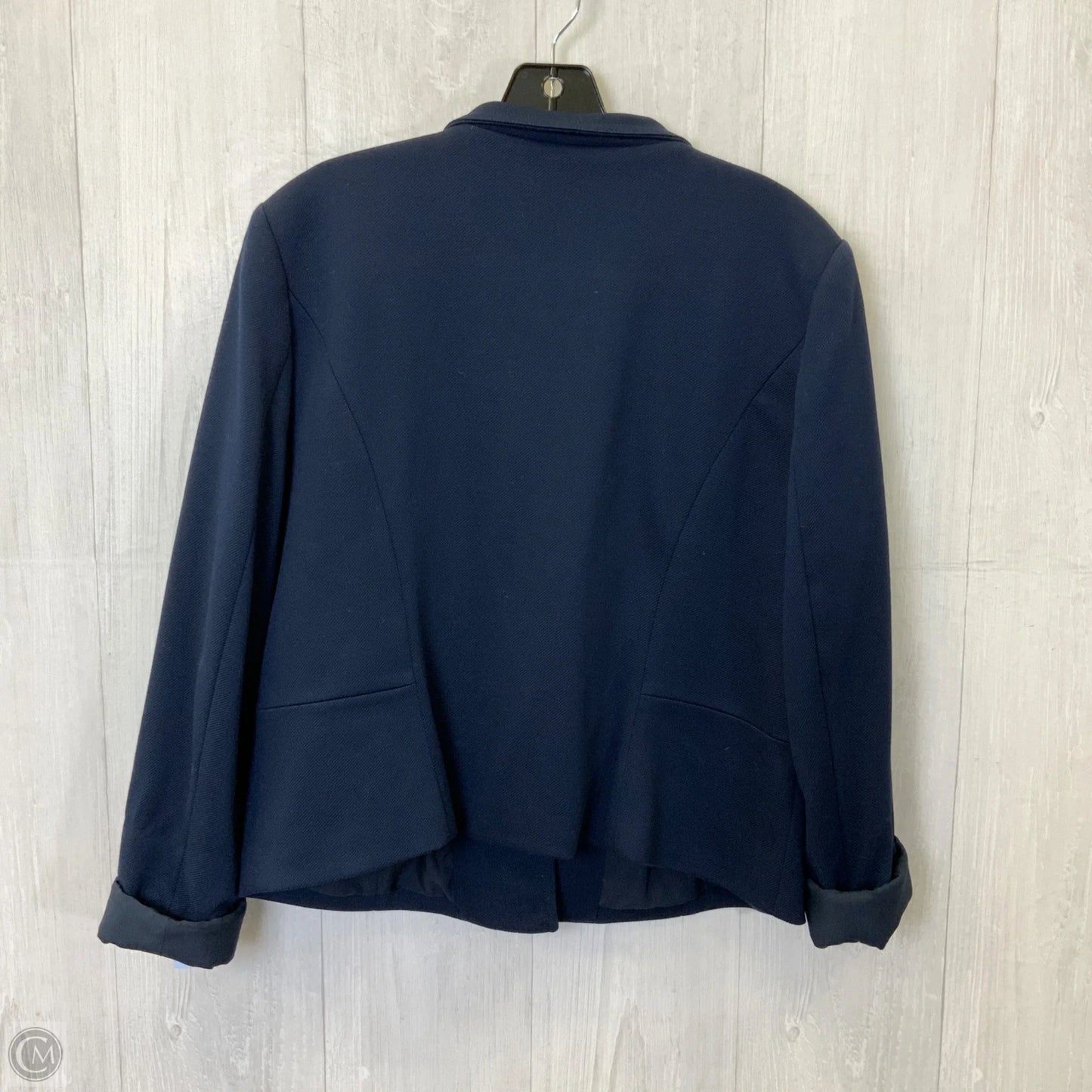 Blazer By Loft In Navy, Size: L