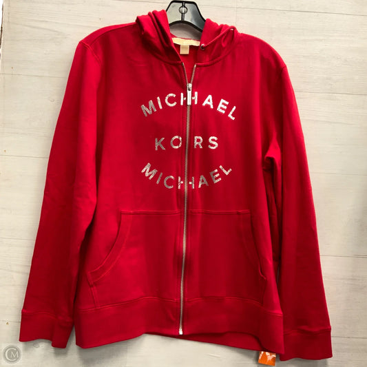 Jacket Other By Michael By Michael Kors In Red, Size: Xl